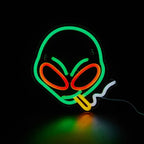 Alien Smoking Neon