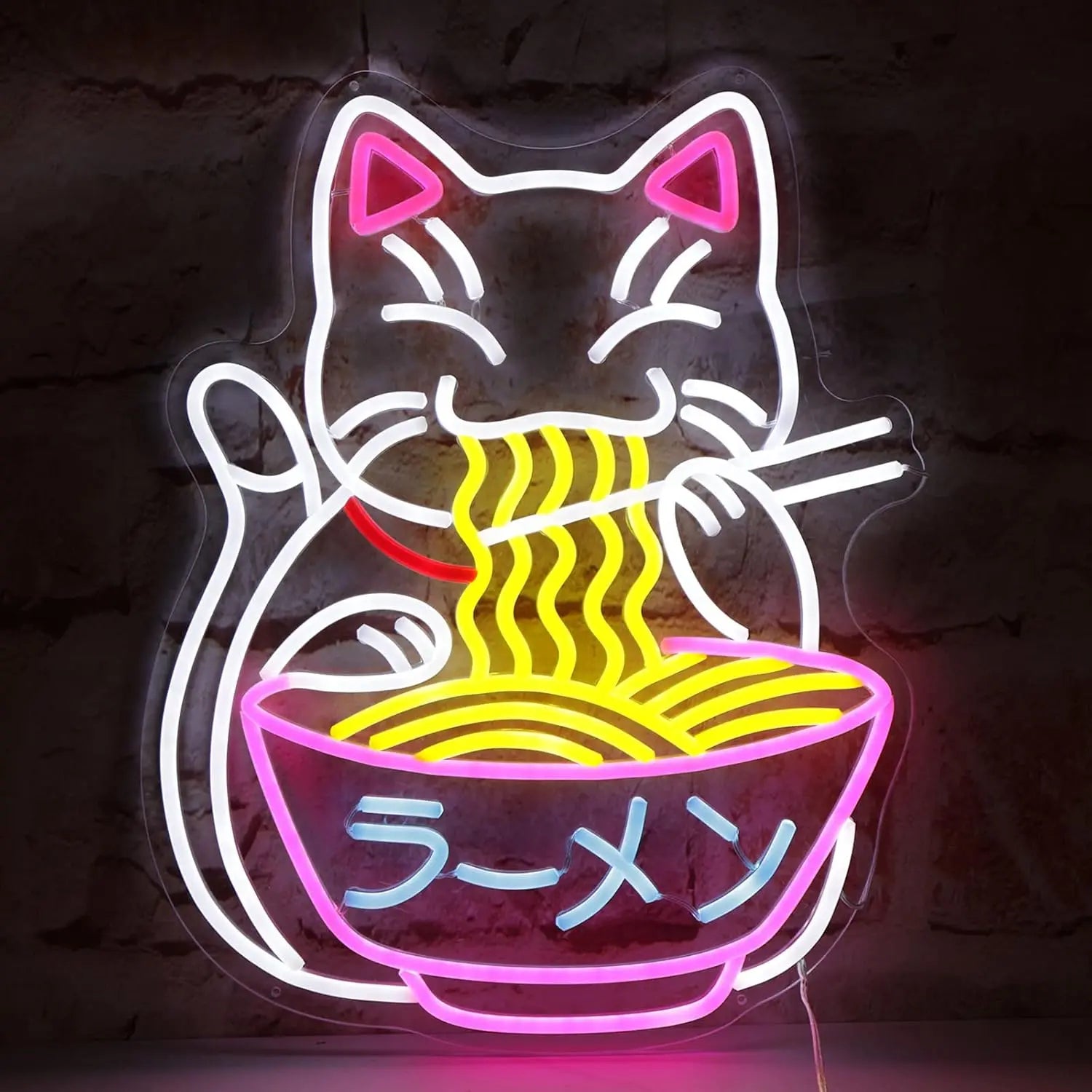 Axolotl Neon Sign