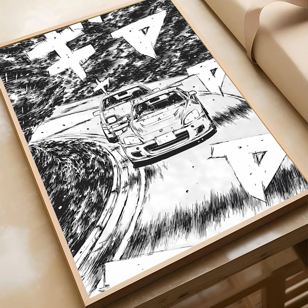 Initial D Wall Posters
