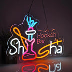 Shisha Hookah Neon Sign