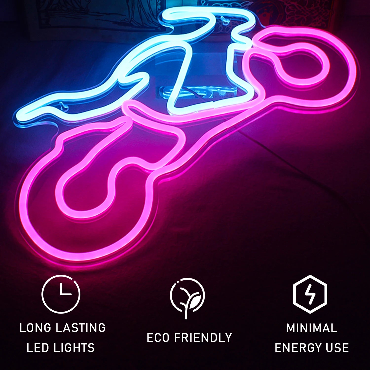 Motorcycle Neon Sign
