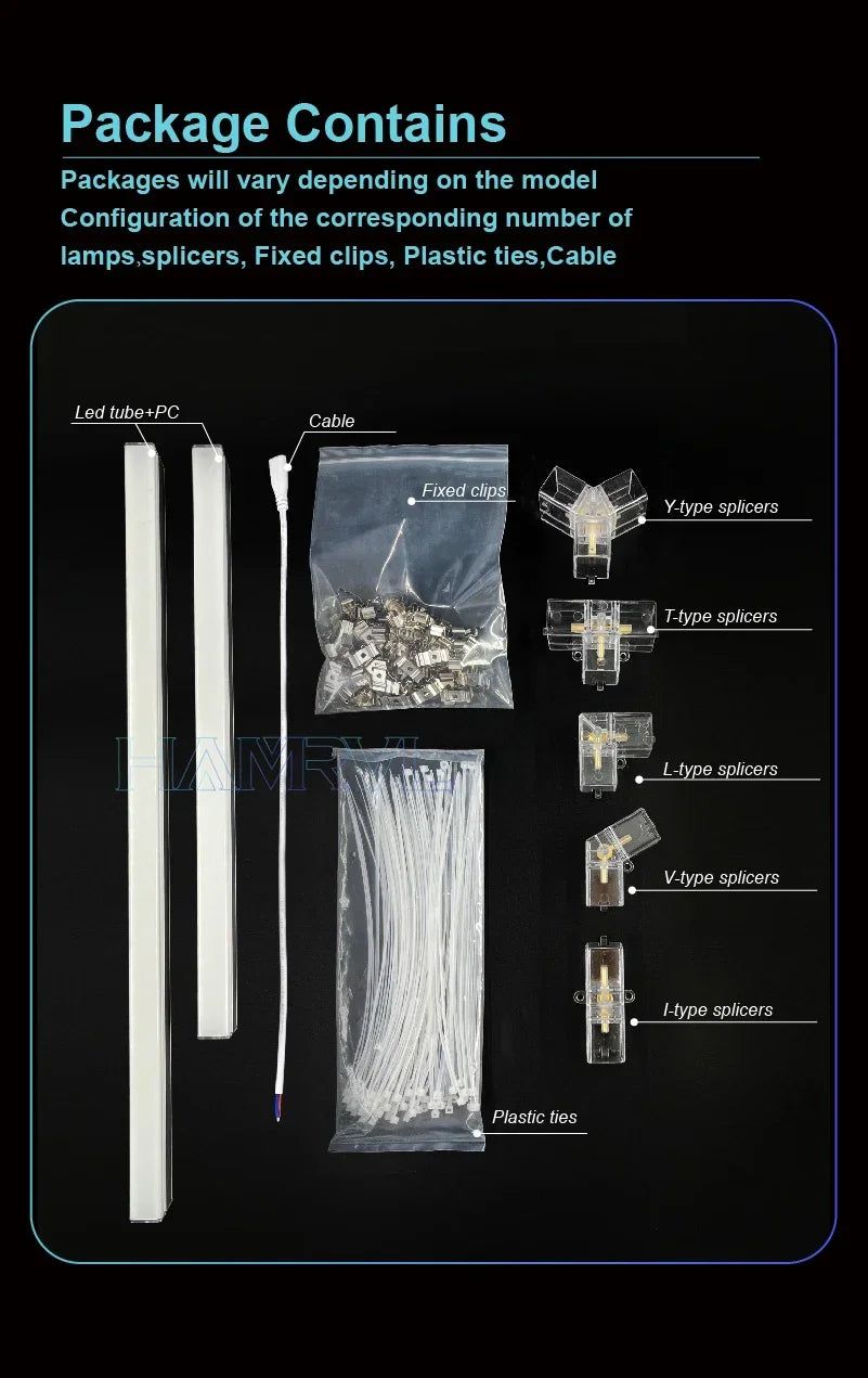 Hexagonal Neon Light