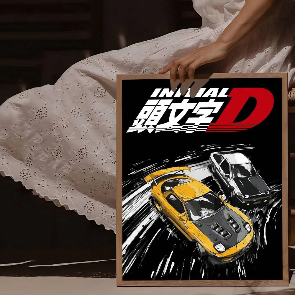 Initial D Takumi Posters