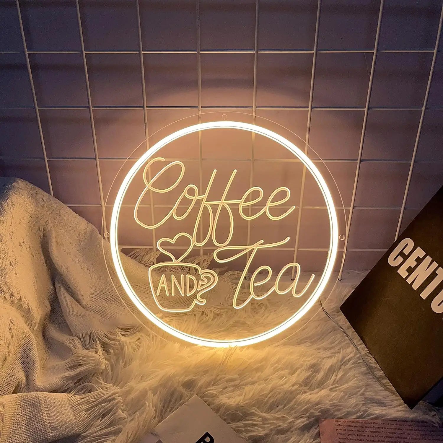 Home Coffee Neon Sign