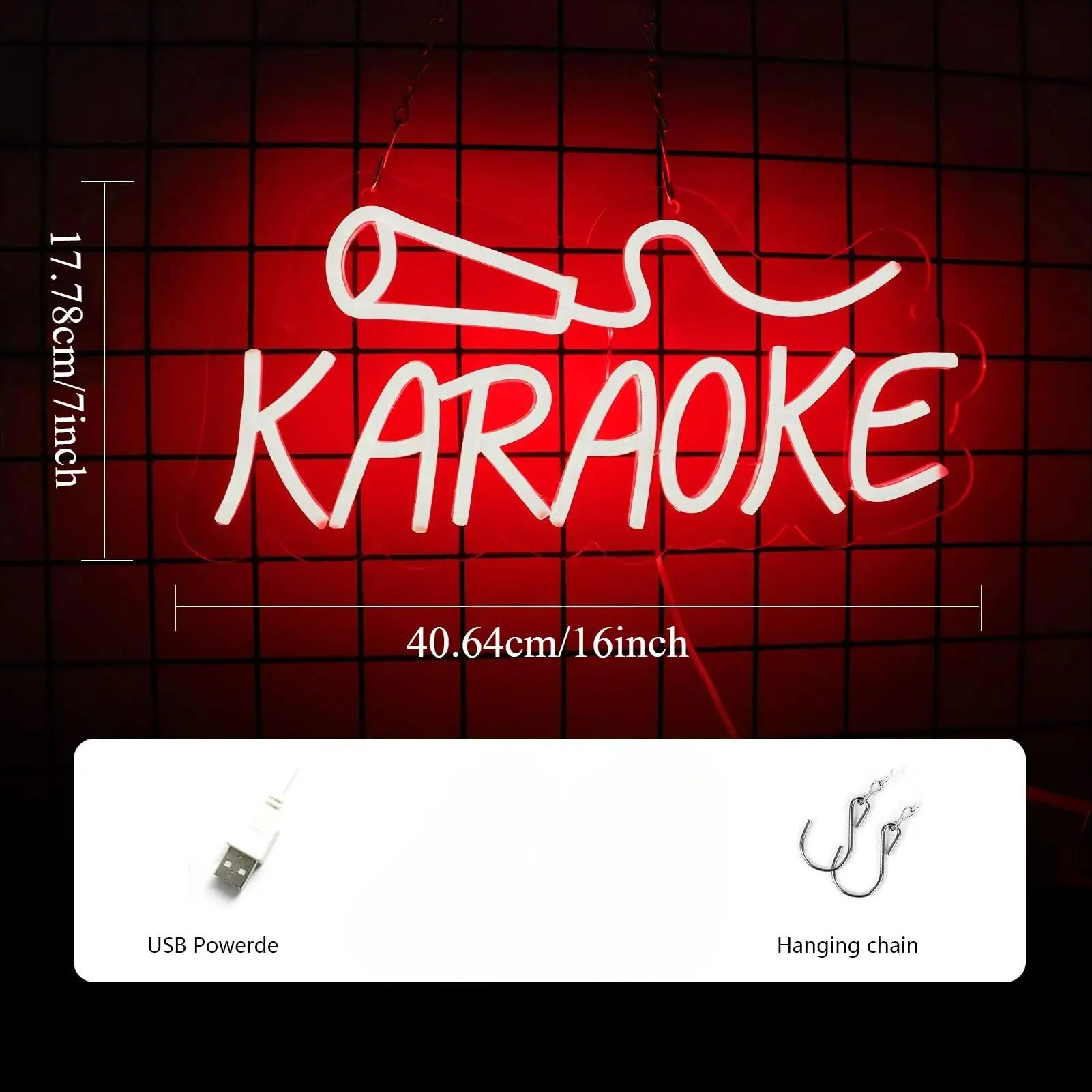 Karaoke Neon Sign