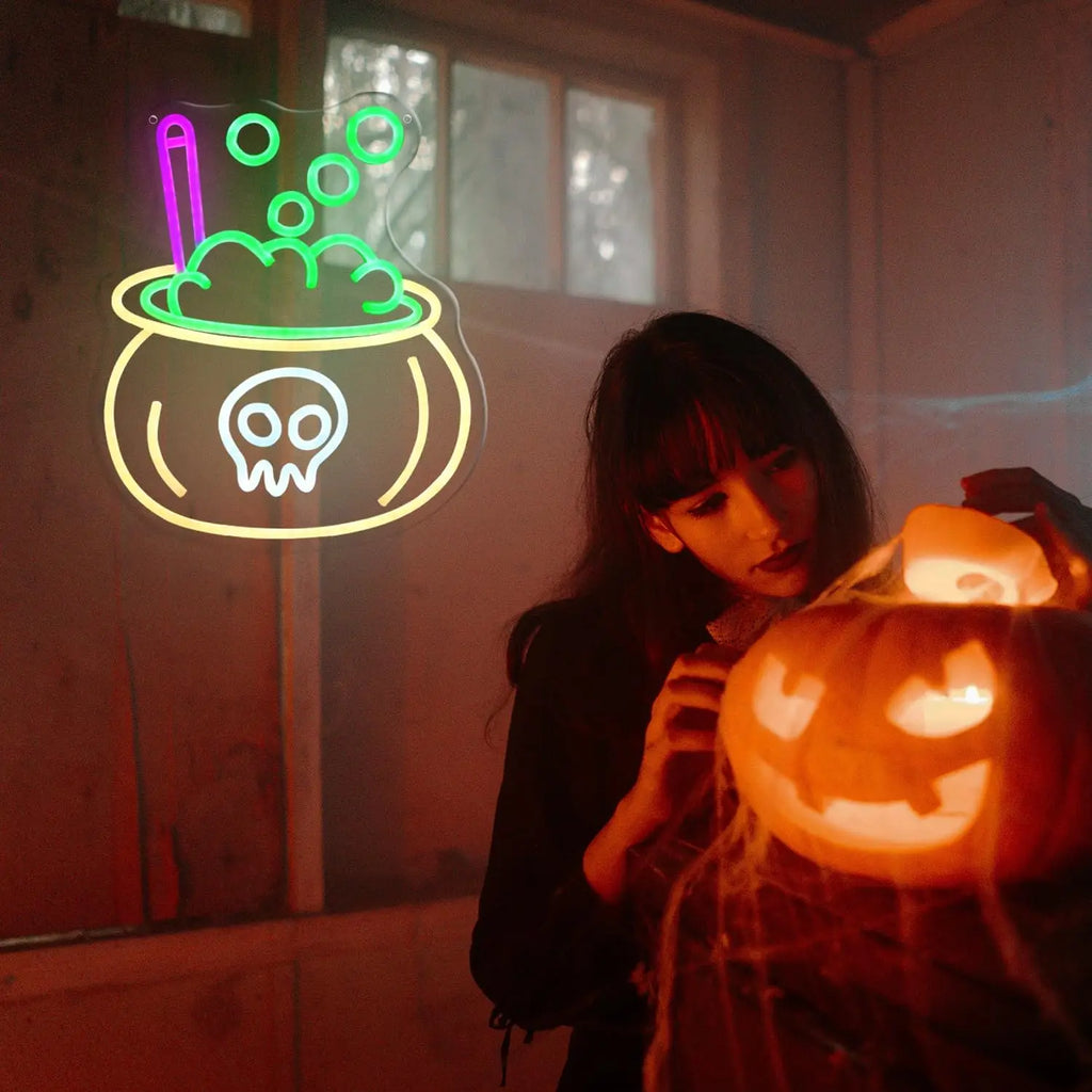 Magic Bottle Neon Sign