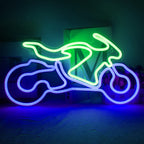 Motorcycle Neon Sign