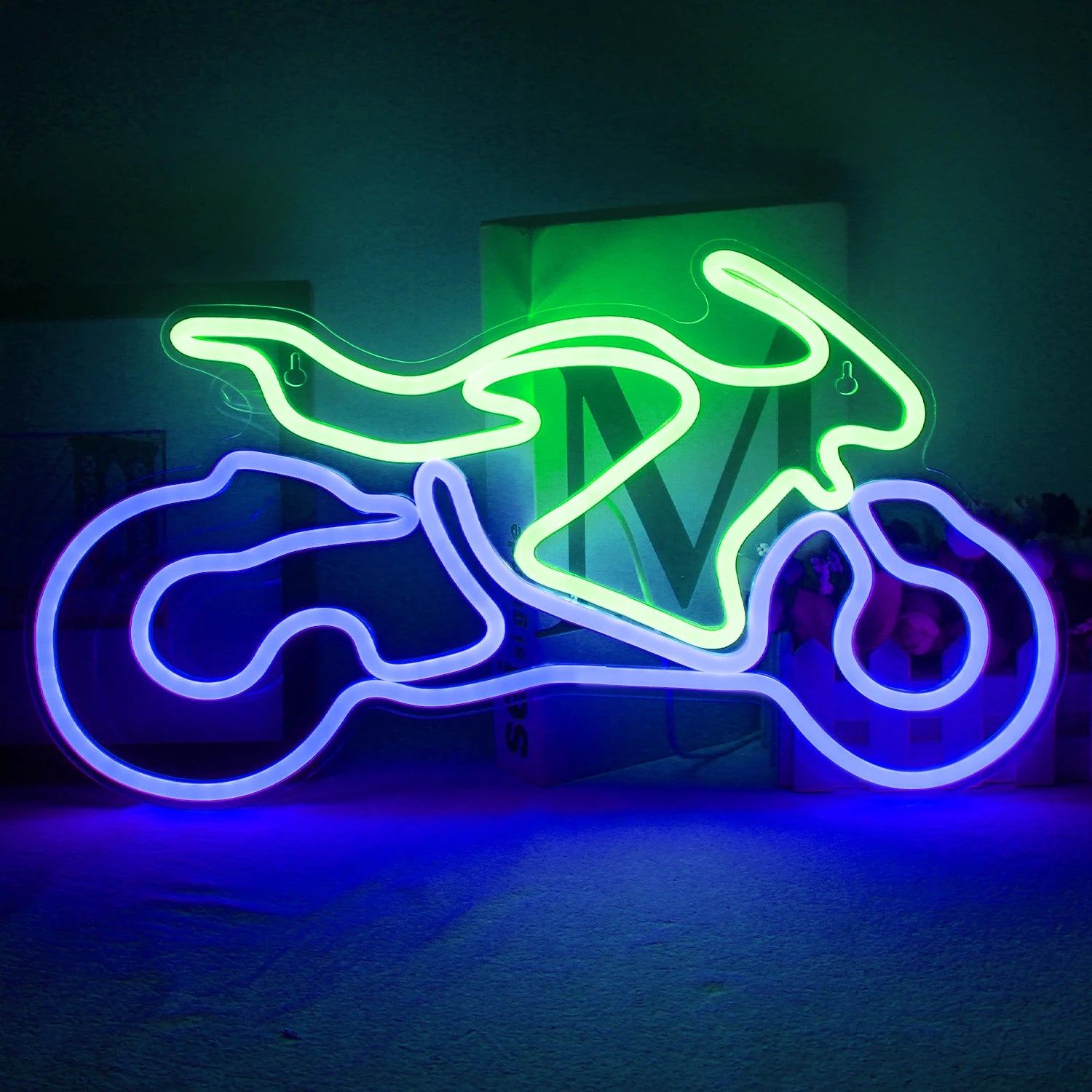 Motorcycle Neon Sign
