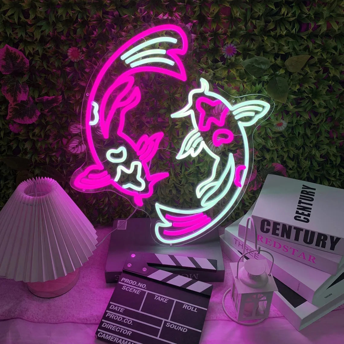 Koi Fish Neon Sign