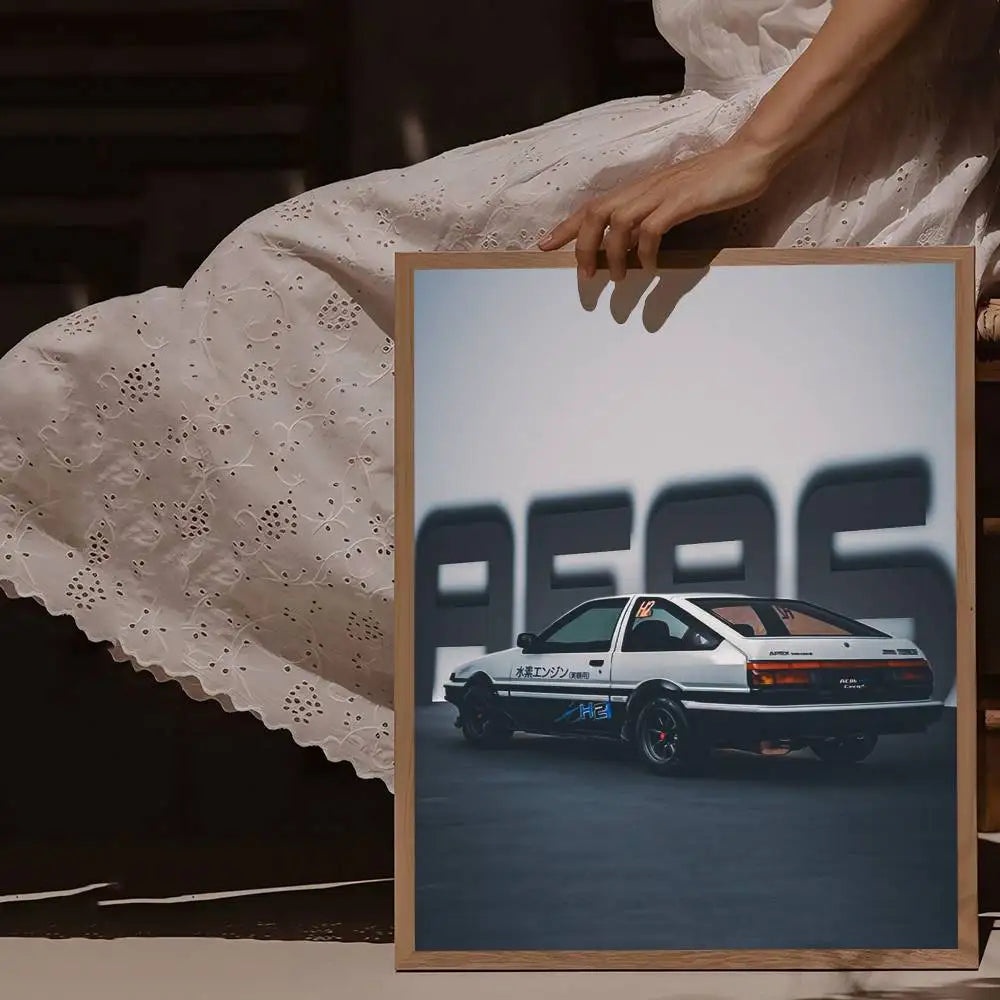 Initial D Takumi Posters