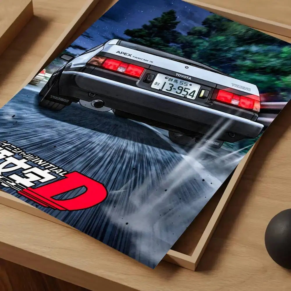 Initial D Takumi Posters