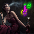 Shisha Hookah Neon Sign