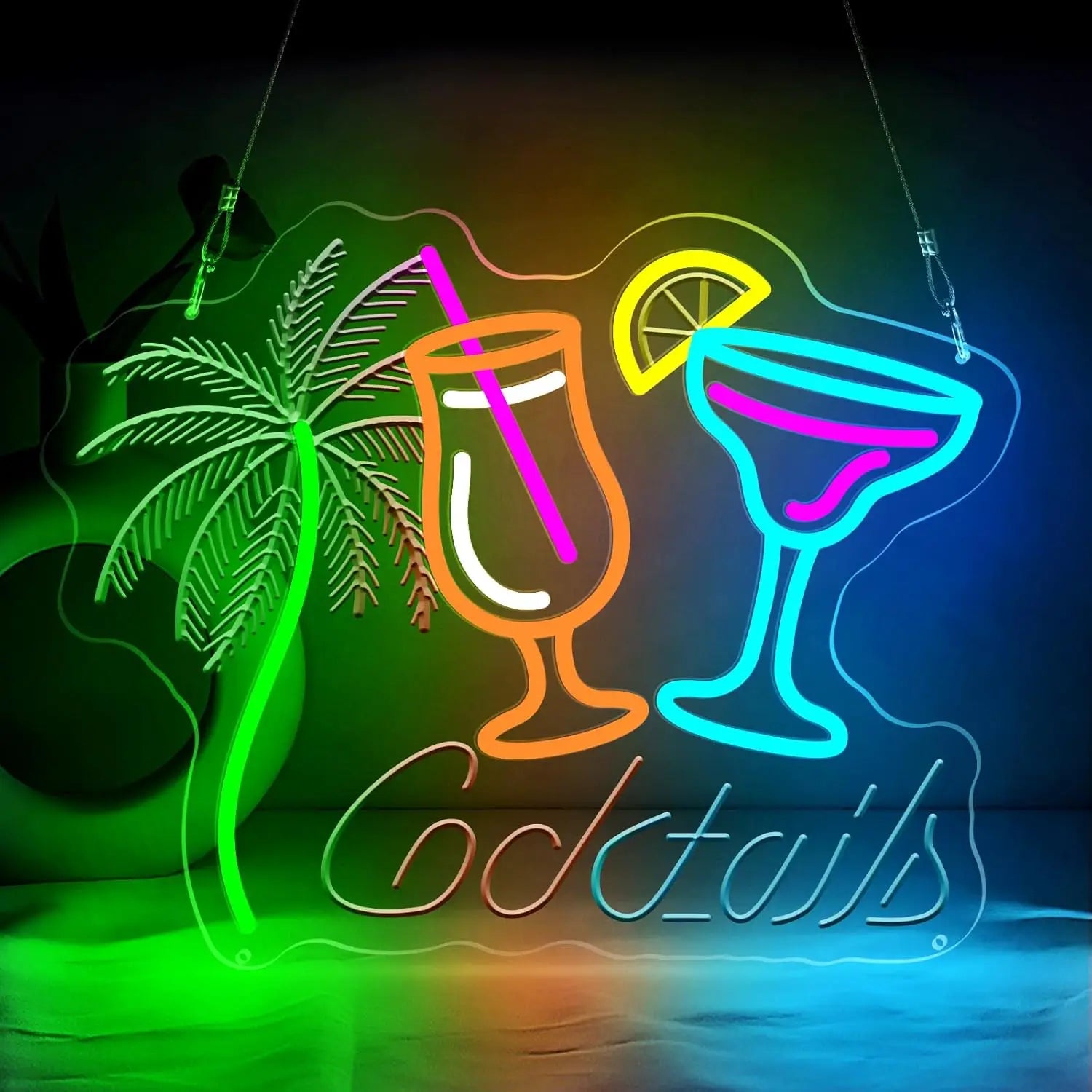 Cocktail Neon Signs