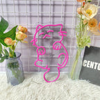 Sleeping Cat Neon Sign