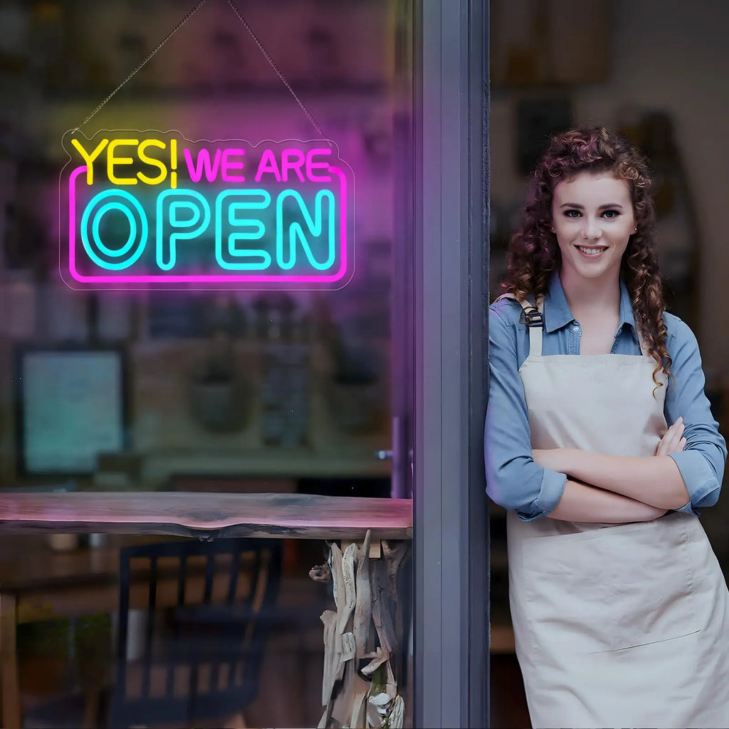 Bar Open Neon Signs