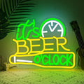 It's Beer O'clock Neon Sign