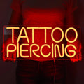 Piercing Neon Sign