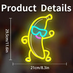 Family Guy Banana Neon Sign