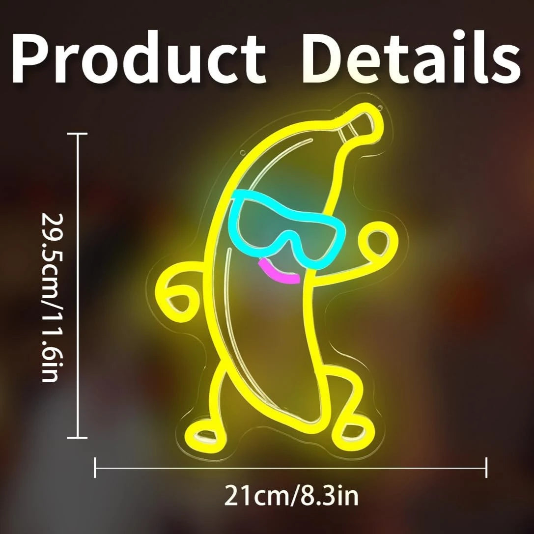 Family Guy Banana Neon Sign