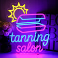 Tanning Salon Neon Sign