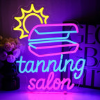 Tanning Salon Neon Sign