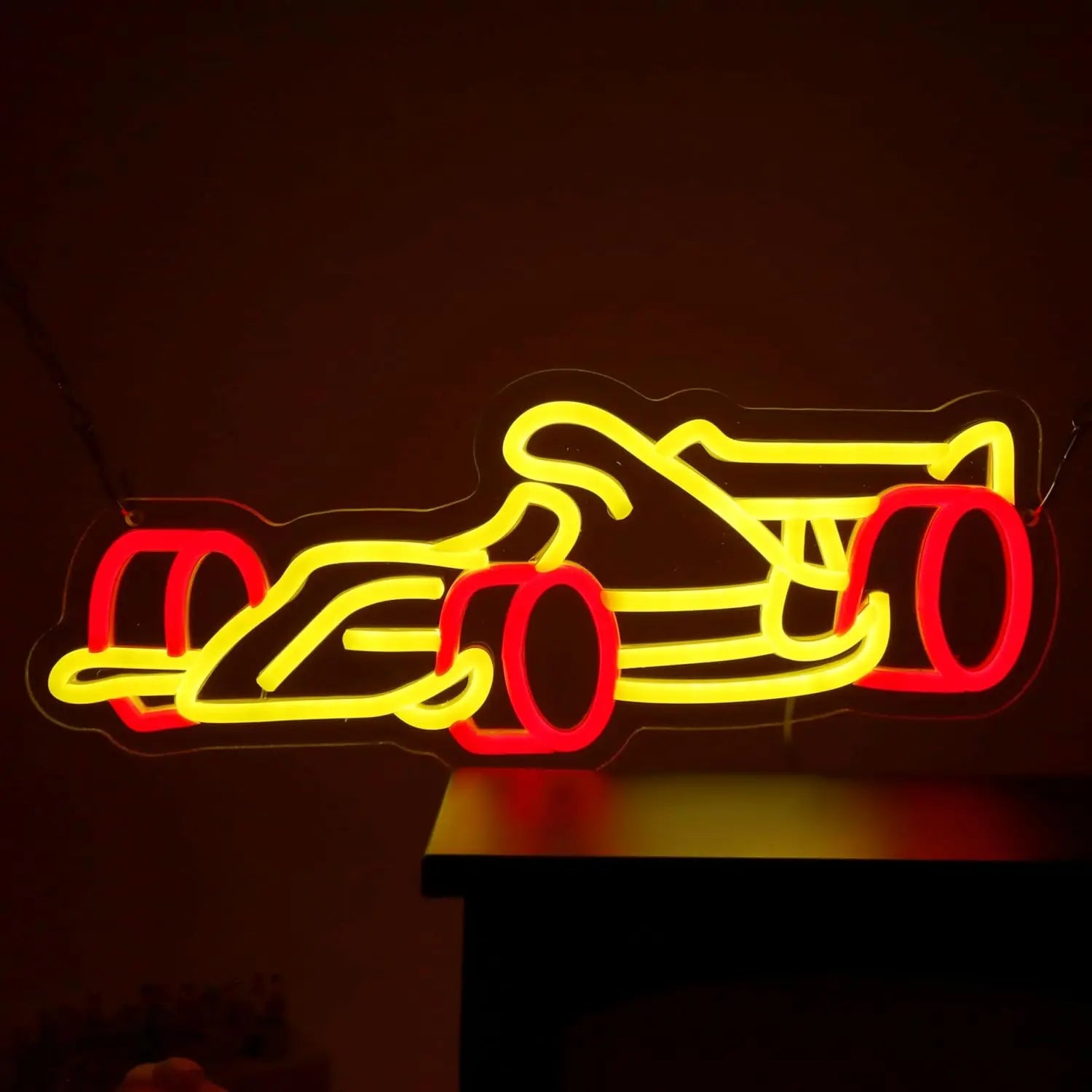 Sports Car Racing Neon Signs
