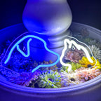 Dog Cat Neon Sign