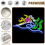 Tropical Fish Neon Sign