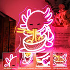 Axolotl Neon Sign