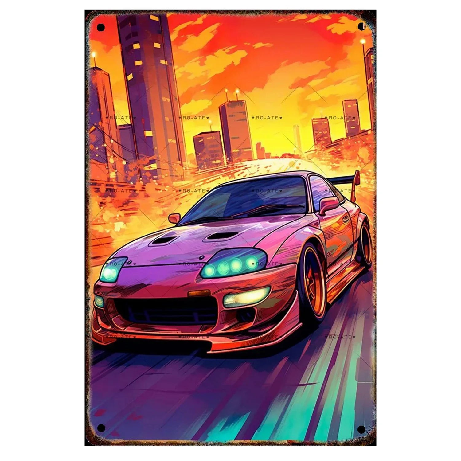 Legend Cars Wall Posters