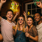 Dachshund Sippin Neon Sign