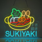 Sukiyaki Neon Light Sign