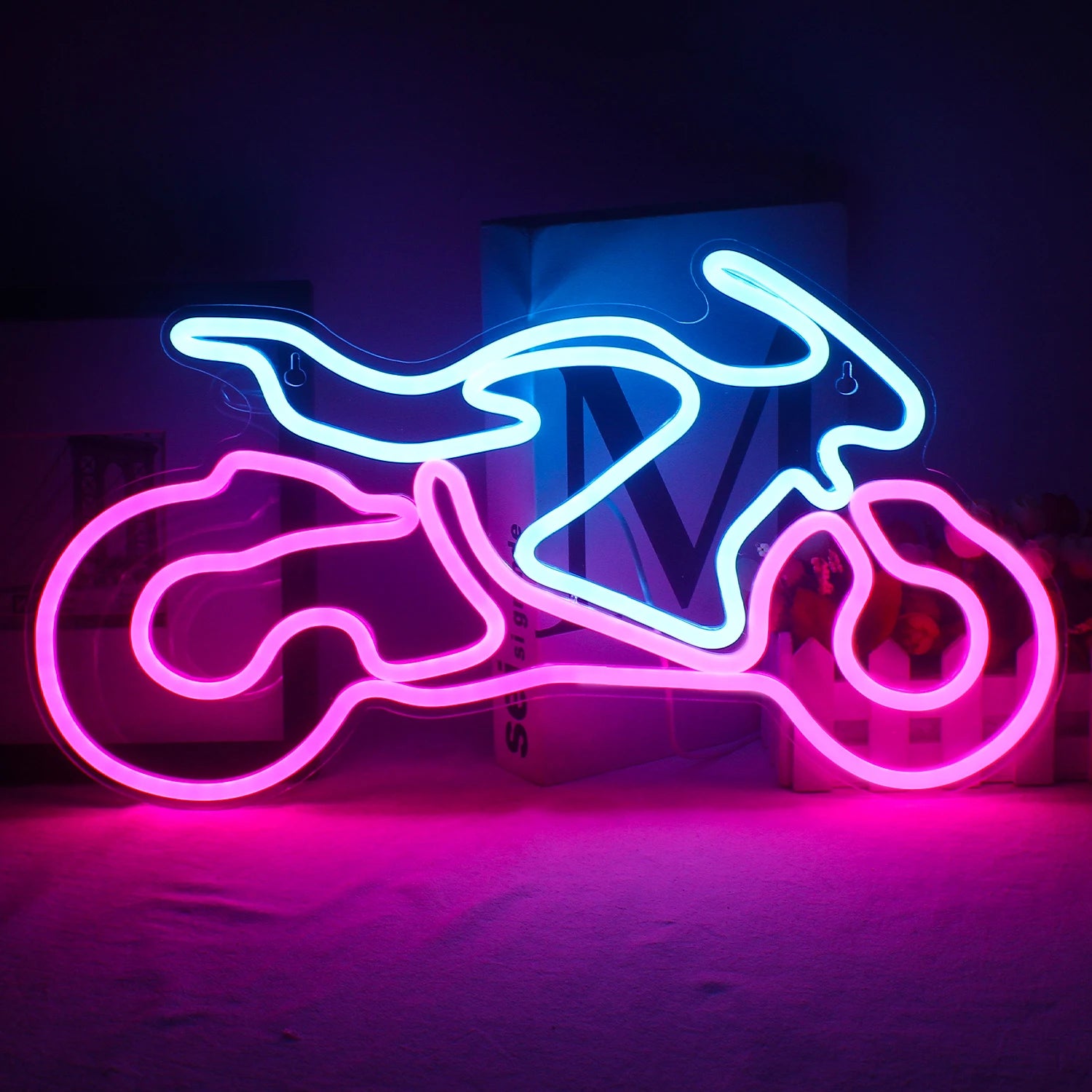 Motorcycle Neon Sign