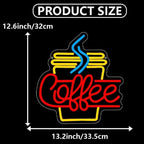 Coffee Neon Sign