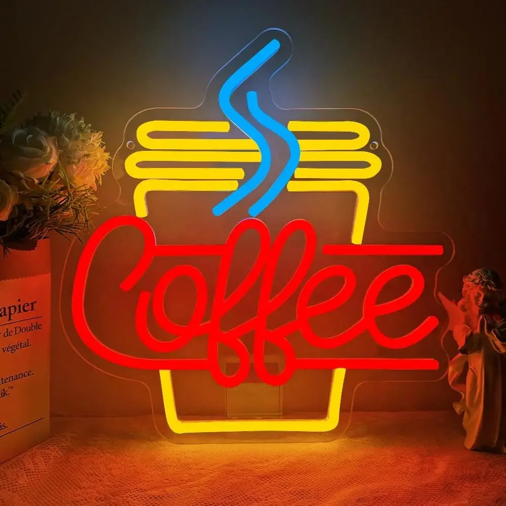 Coffee Neon Sign