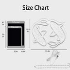 Red & White Koi Fish Neon Sign