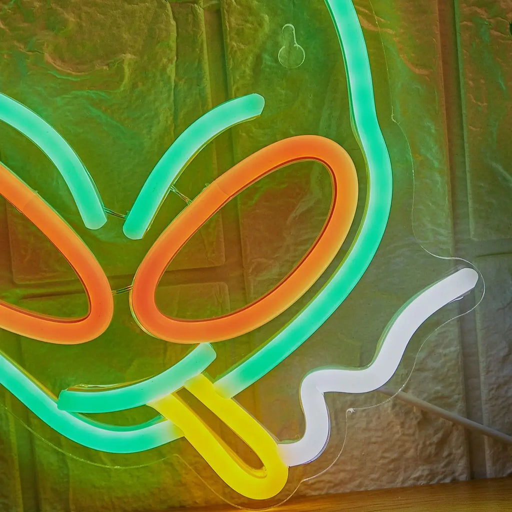 Alien Smoking Neon