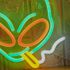 Alien Smoking Neon