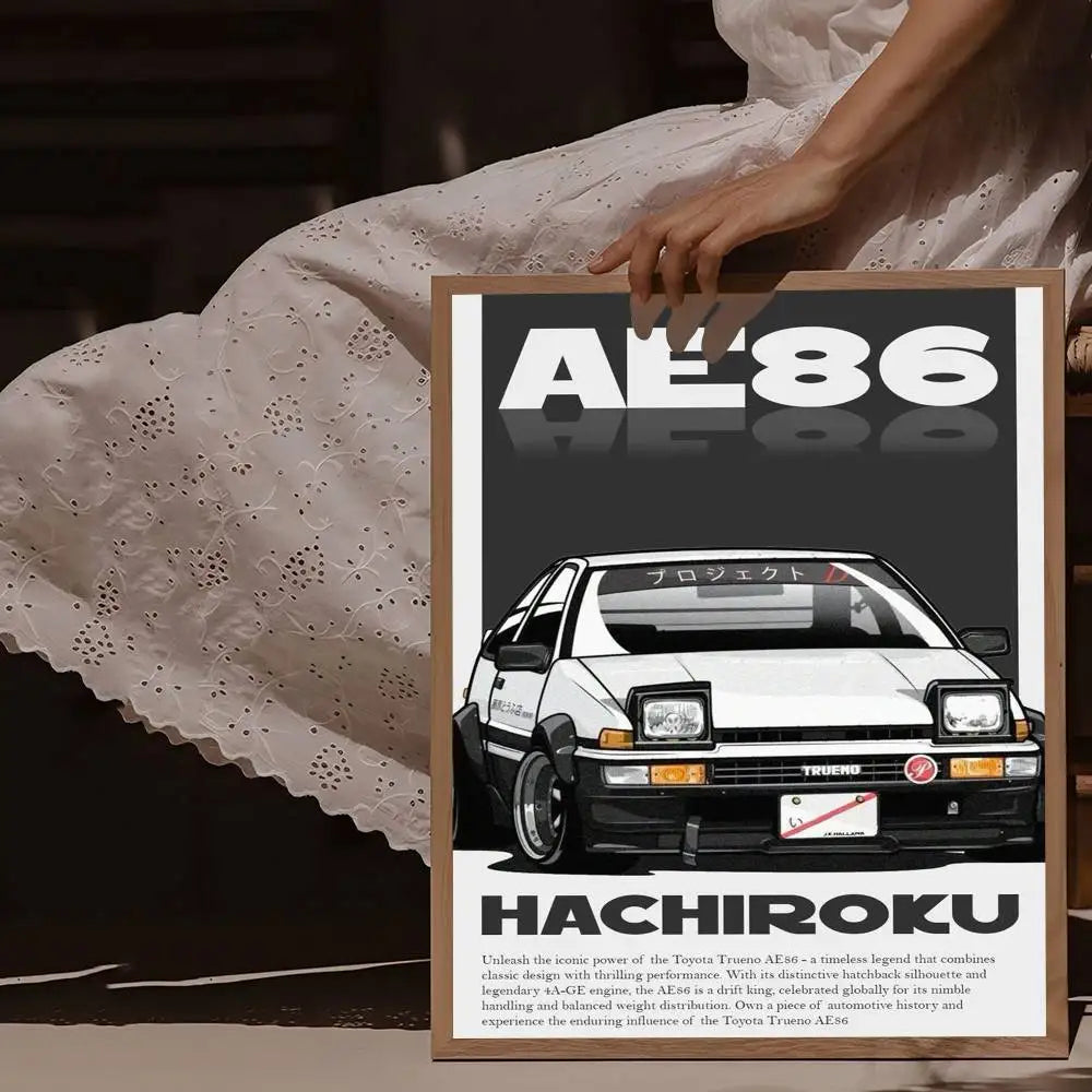 Initial D Takumi Posters