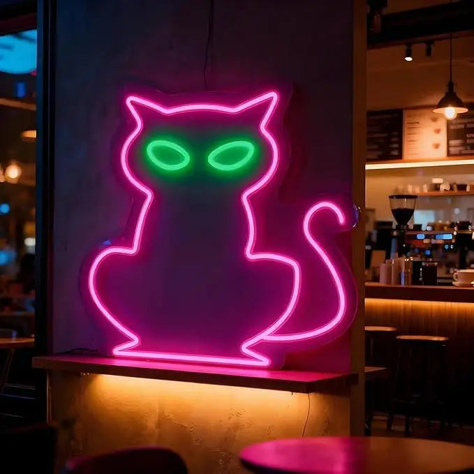 Cat Neon Sign