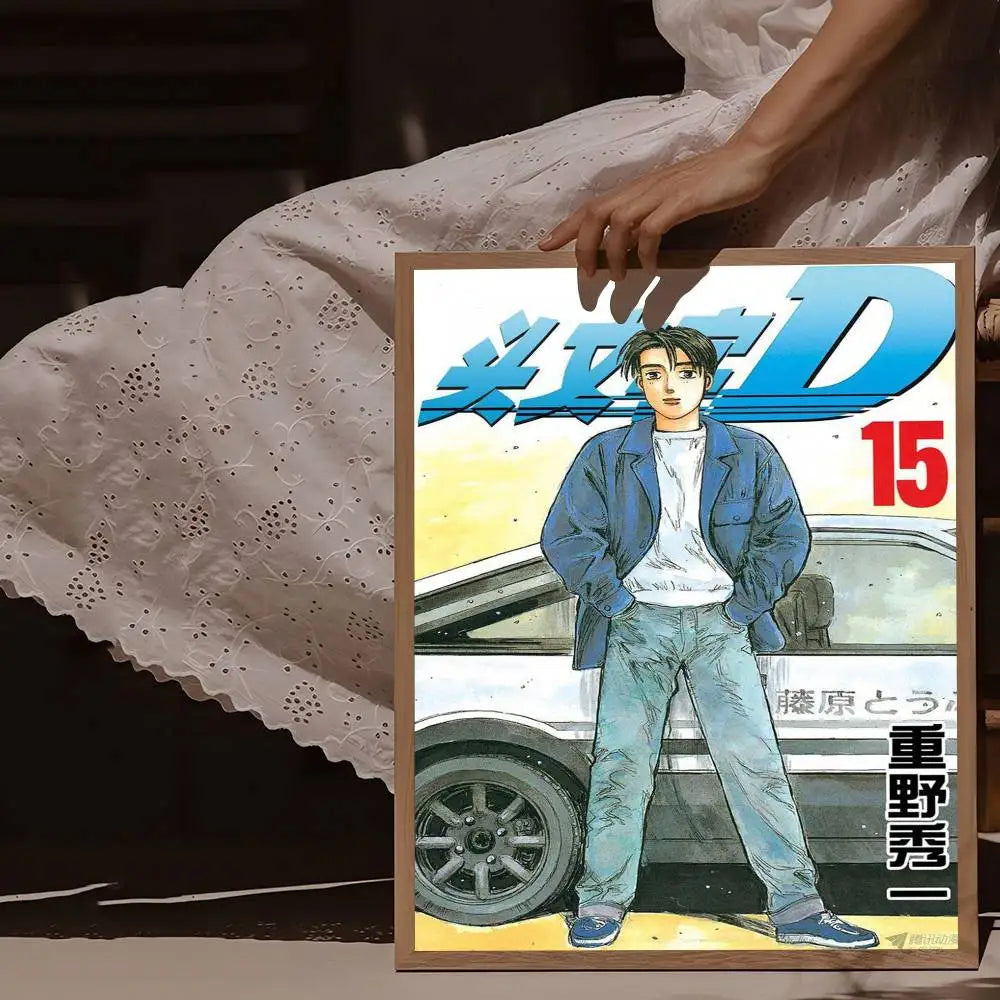 Initial D Takumi Posters