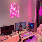 Zero Two Anime Neon Sign