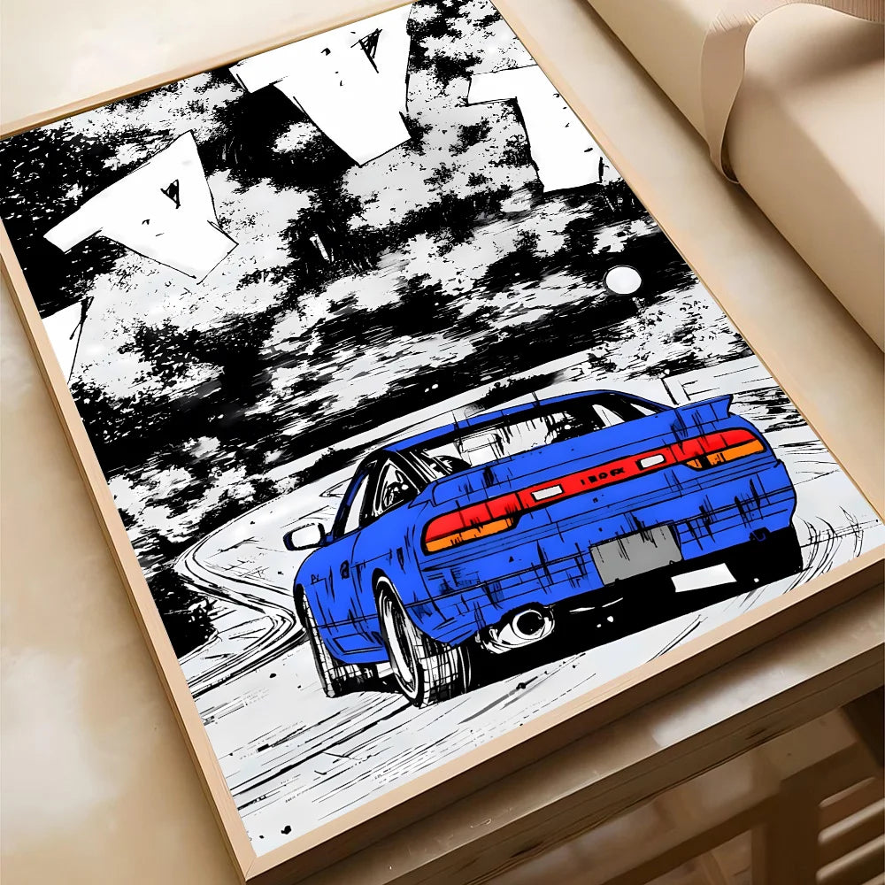 Initial D Wall Posters