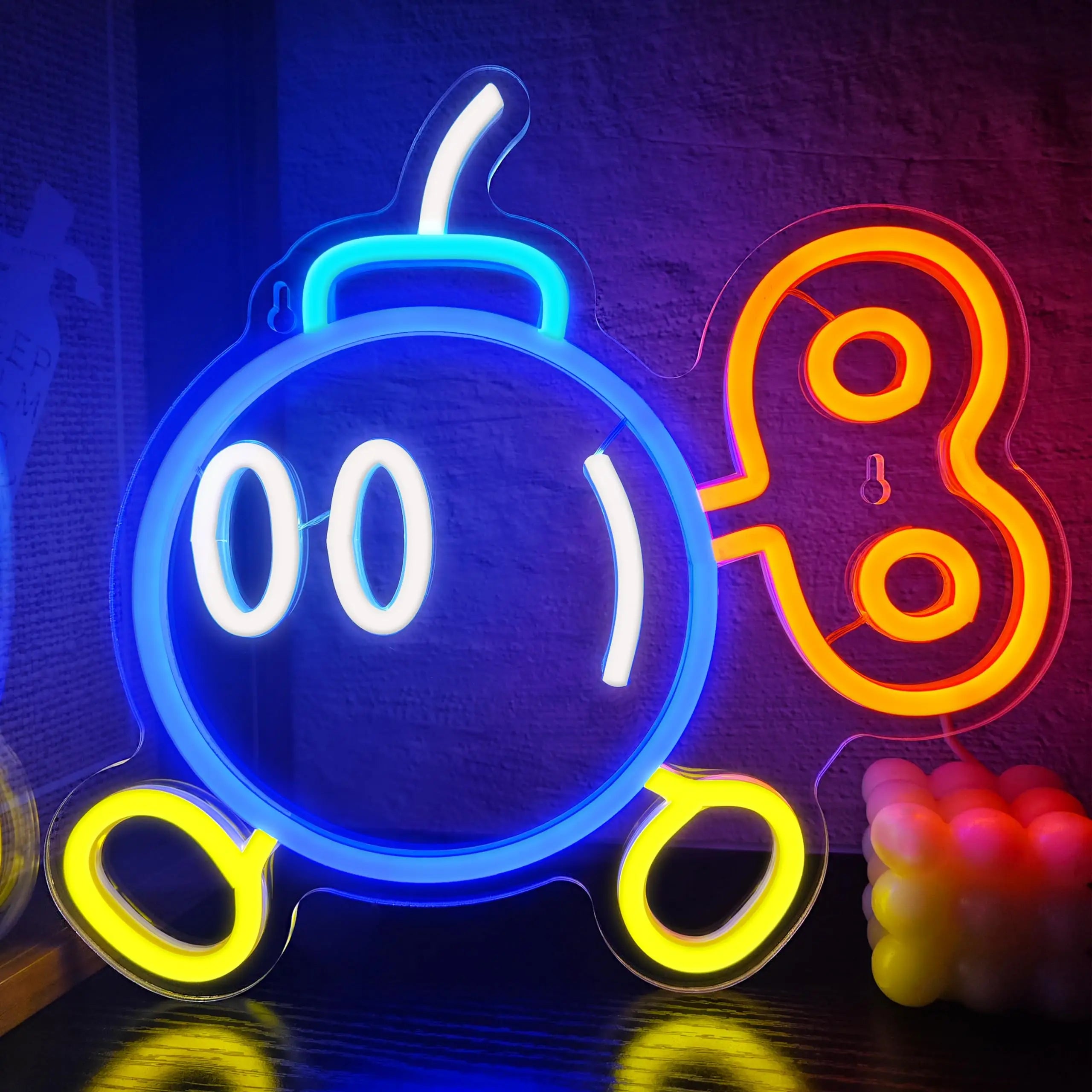 Mario Series Neon Signs
