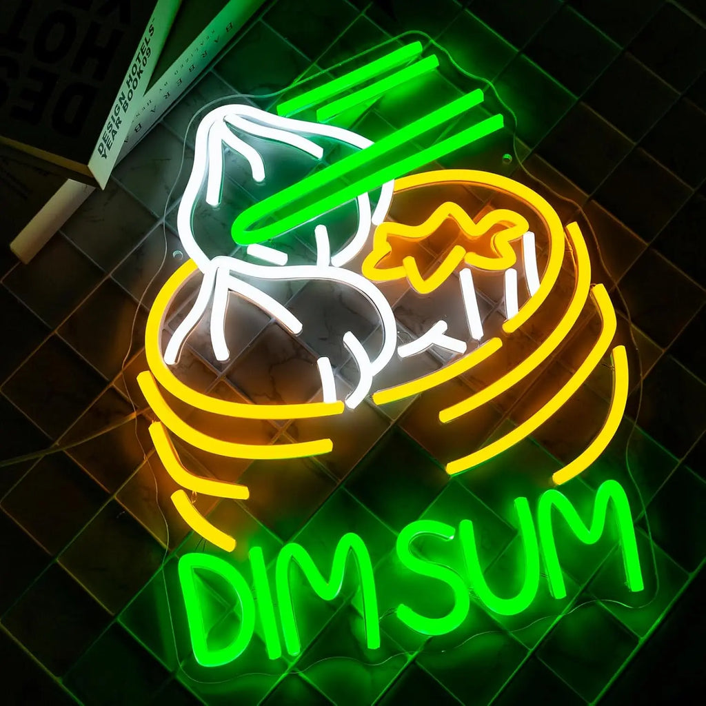 Dim Sum Neon Sign