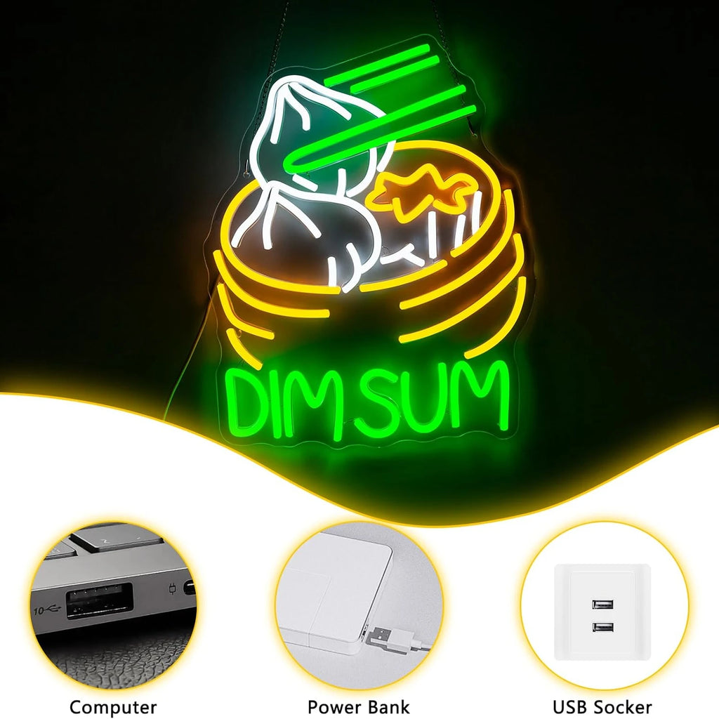Dim Sum Neon Sign