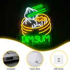 Dim Sum Neon Sign