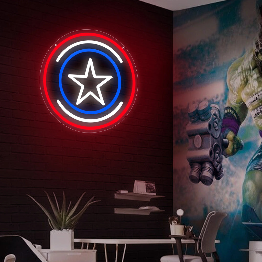 Avengers Neon Signs