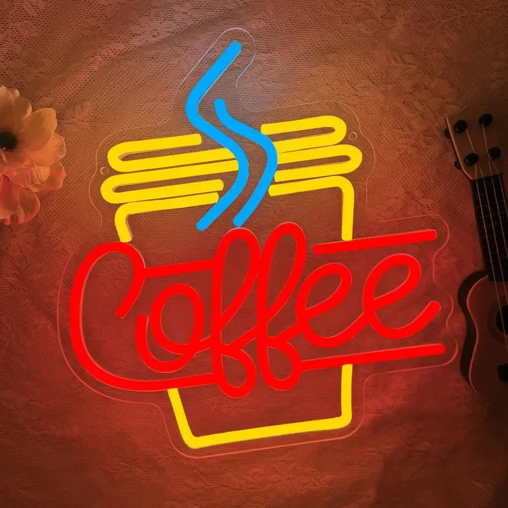 Coffee Neon Sign