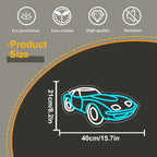 Sports Car Racing Neon Signs